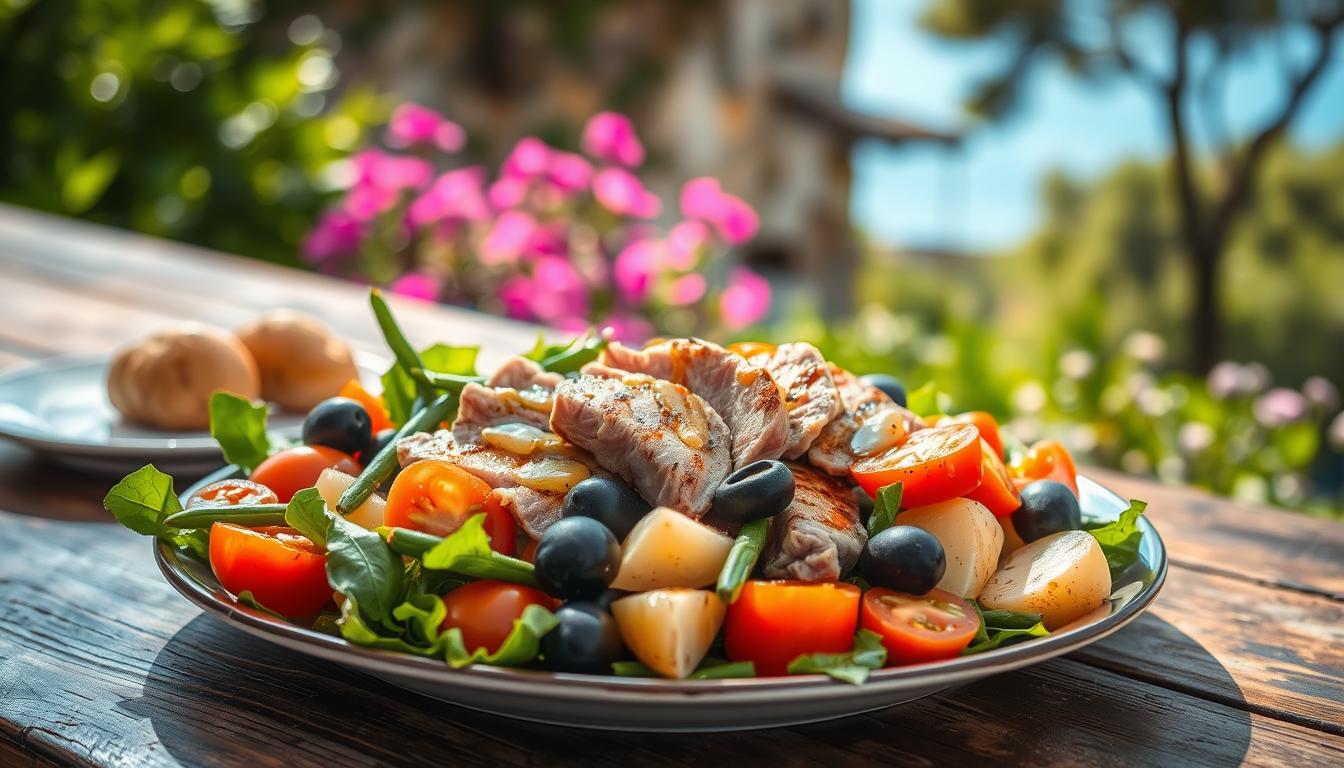 Salade niçoise