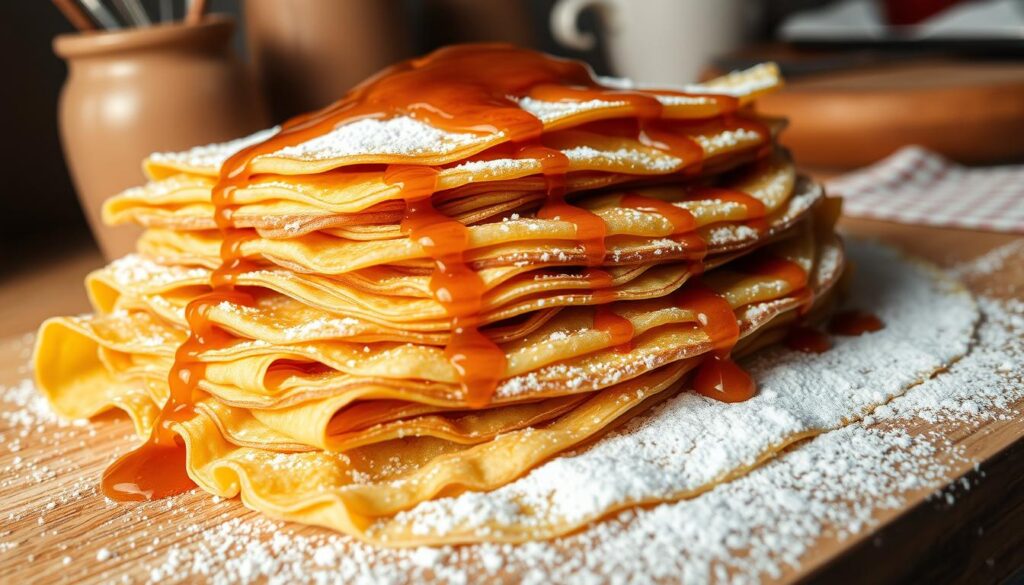 crêpes sucrées