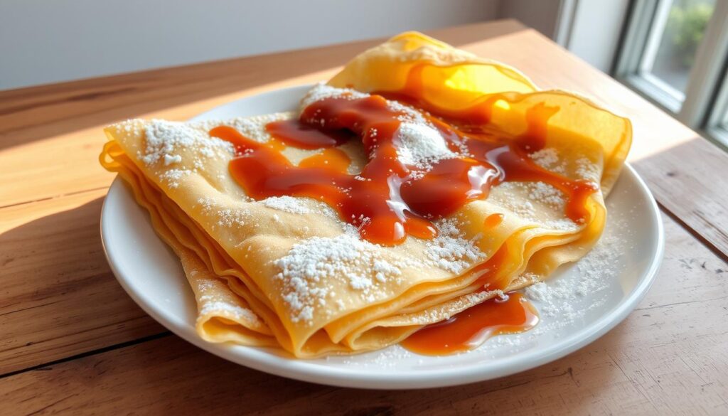 crêpes sucrées