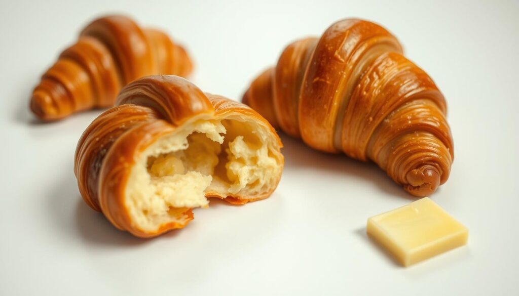 croissants au beurre