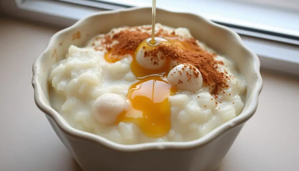 dessert vanille