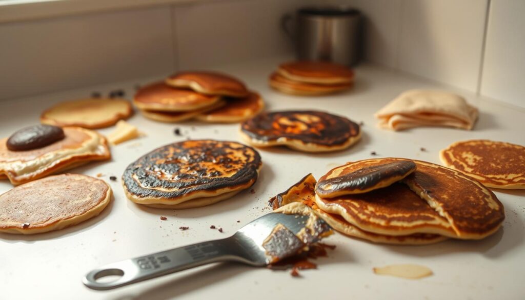 erreurs pancakes