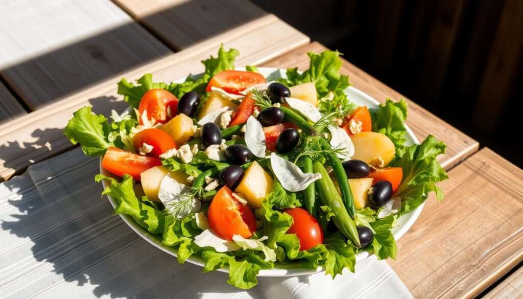 salade niçoise authentique