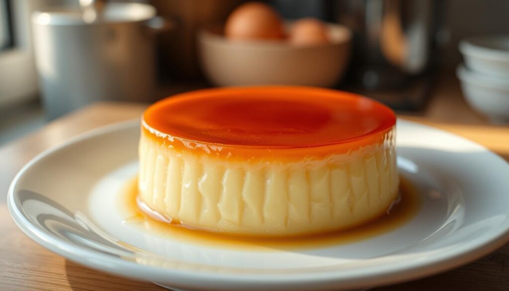 Flan pâtissier à la vanille