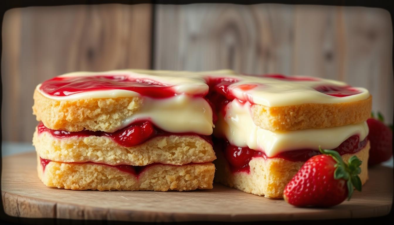 Terrine de Boudoirs aux Fraises (sans cuisson)