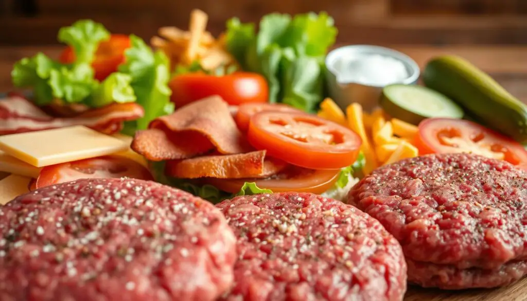 best burger ingredients
