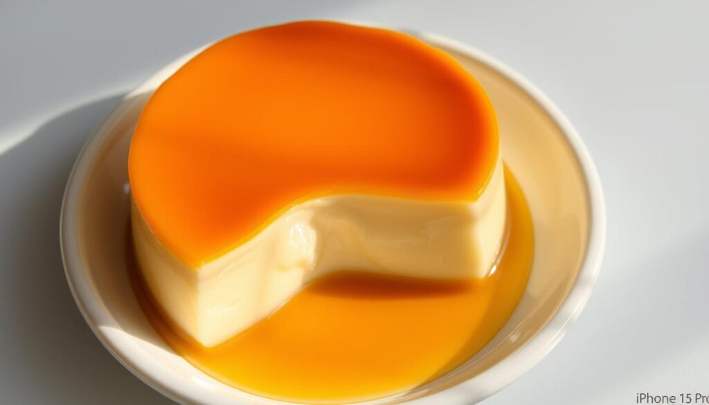 flan pâtissier à la vanille