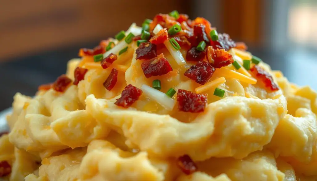loaded mashed potatoes