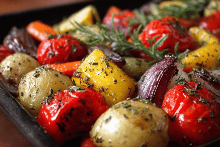 Amazing Roasted Zucchini and Summer Squash Recipe!