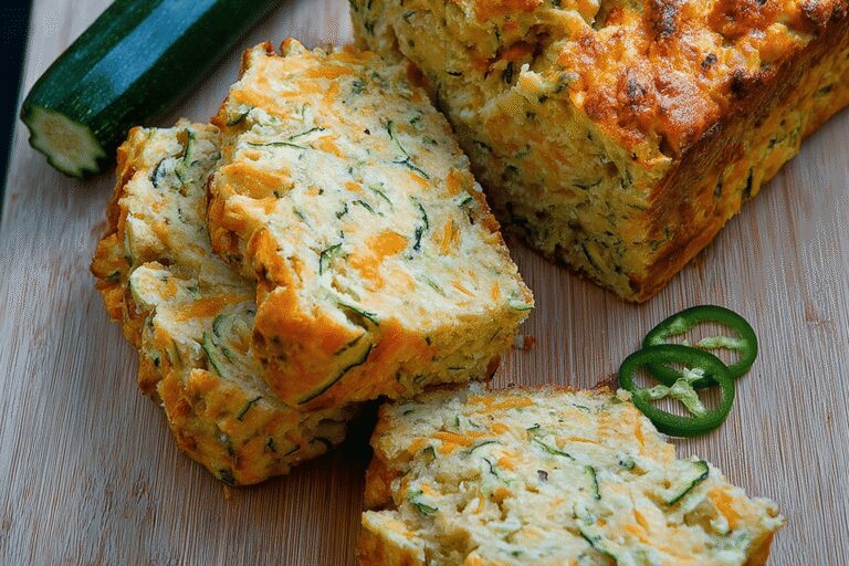 Amazing Easy Zucchini Cheese Bread You Can’t Resist