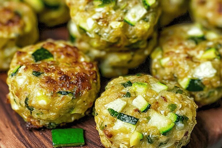 Easy & Delicious Zucchini Garlic Bites You’ll Crave!