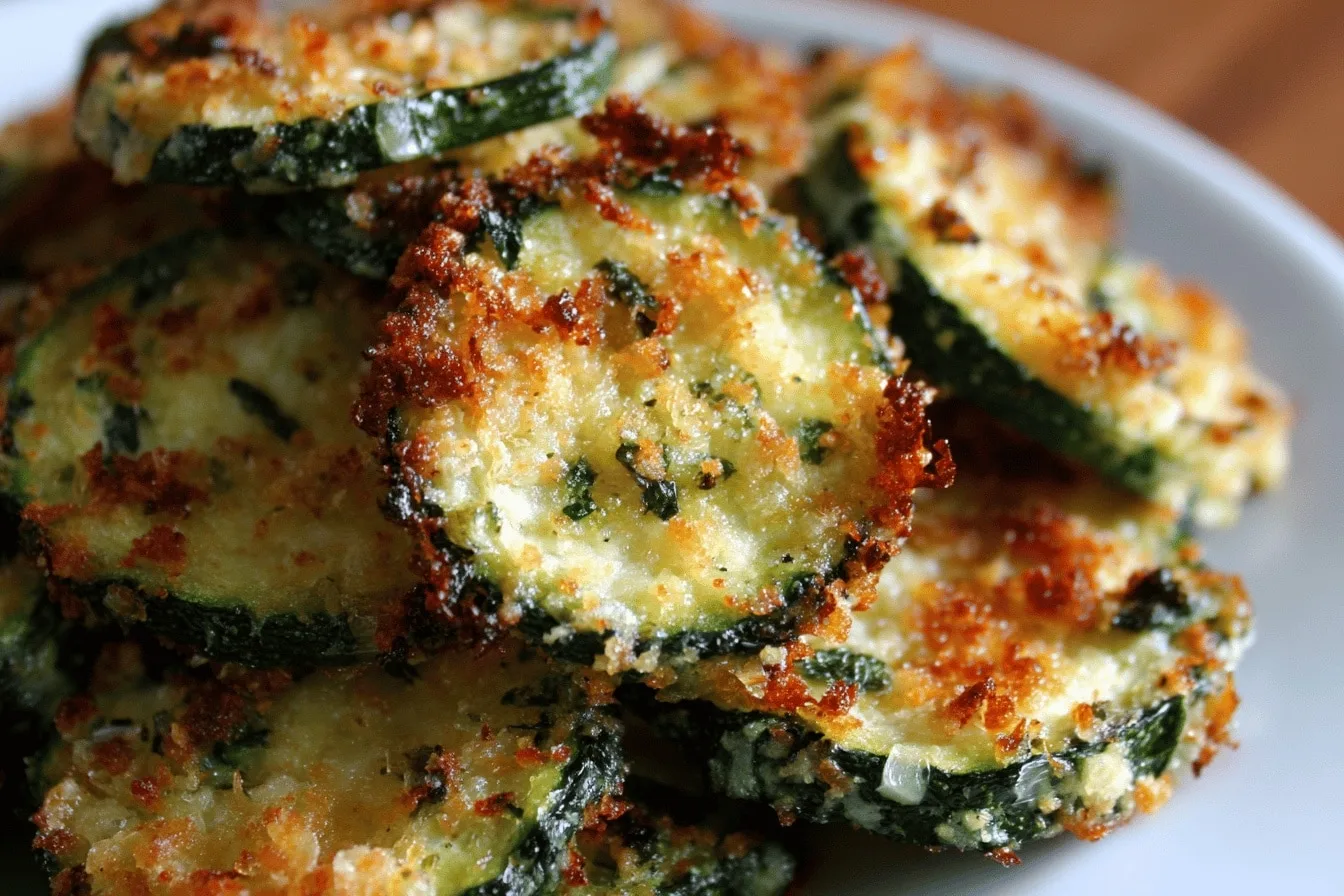 Genius Baked Parmesan Zucchini Rounds You’ll Crave!