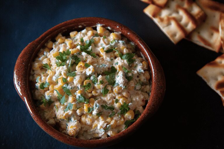 The Easiest Best Mexican Cheese Corn Dip Ever – Perfect Party Snack