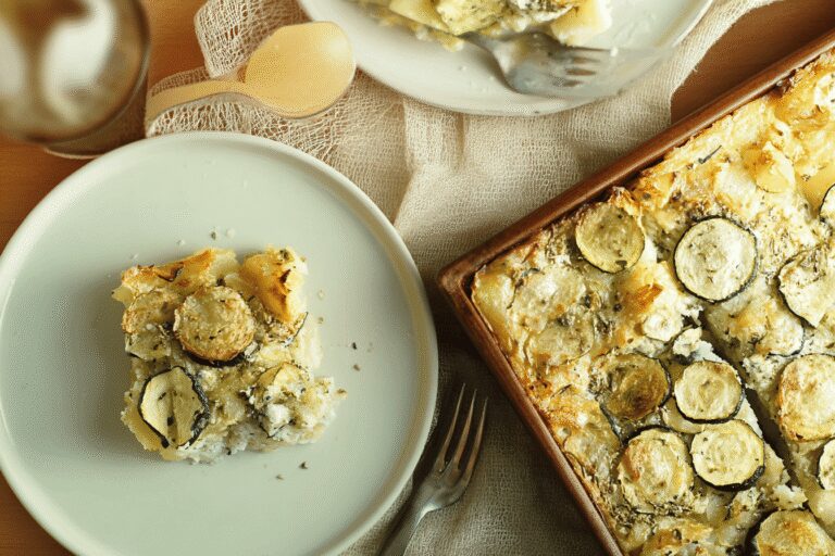 Gorgeous Boureki from Crete: The Perfect Cozy Greek Dish