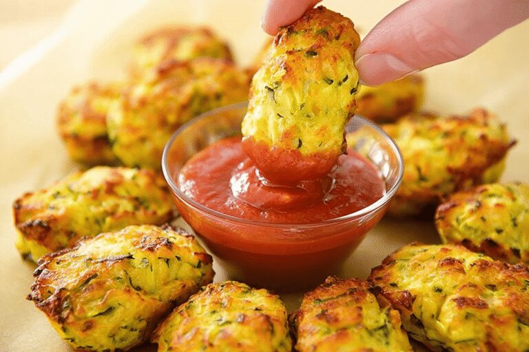 The Best Cheesy Zucchini Tots Recipe for Cozy Snacks