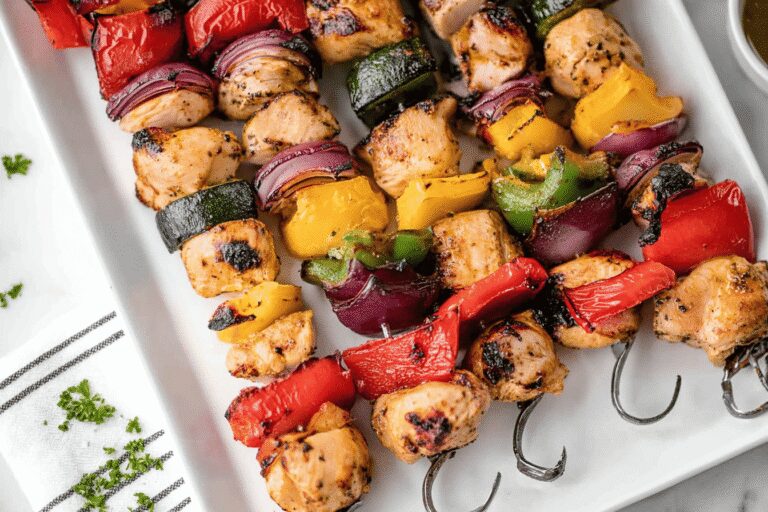 Amazing Chicken Kabobs Recipe: The Perfect Summer Feast