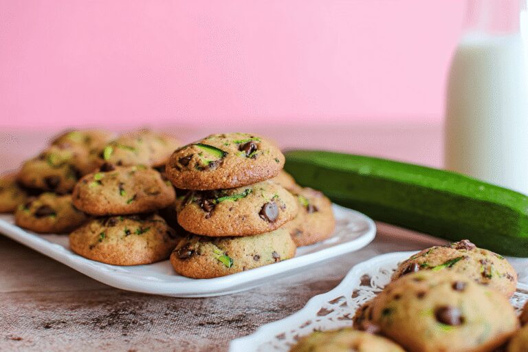 Genius Chocolate Chip Zucchini Cookies – Perfect Cozy Snack!
