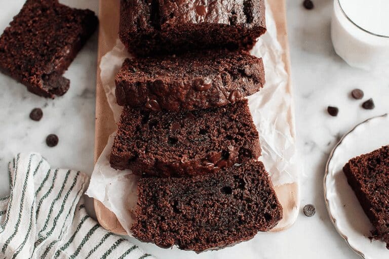 The Best Moist Chocolate Zucchini Bread for Cozy Mornings