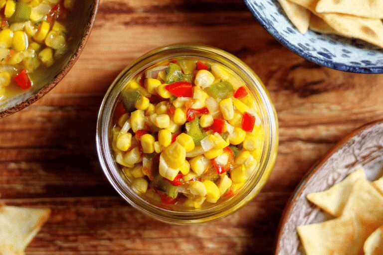 Stunning Corn Relish Recipe: The Perfect Summer Side Dish
