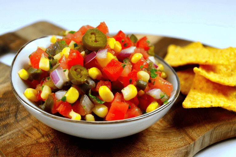 Gorgeous Corn Salsa Recipe: The Perfect Fresh Summer Snack!
