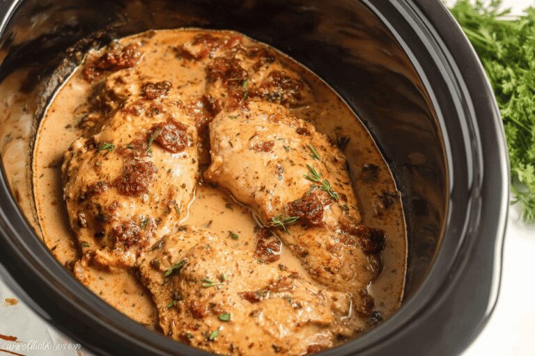 Best Slow Cooker Marry Me Chicken – Creamy, Cozy, and Family-Approved