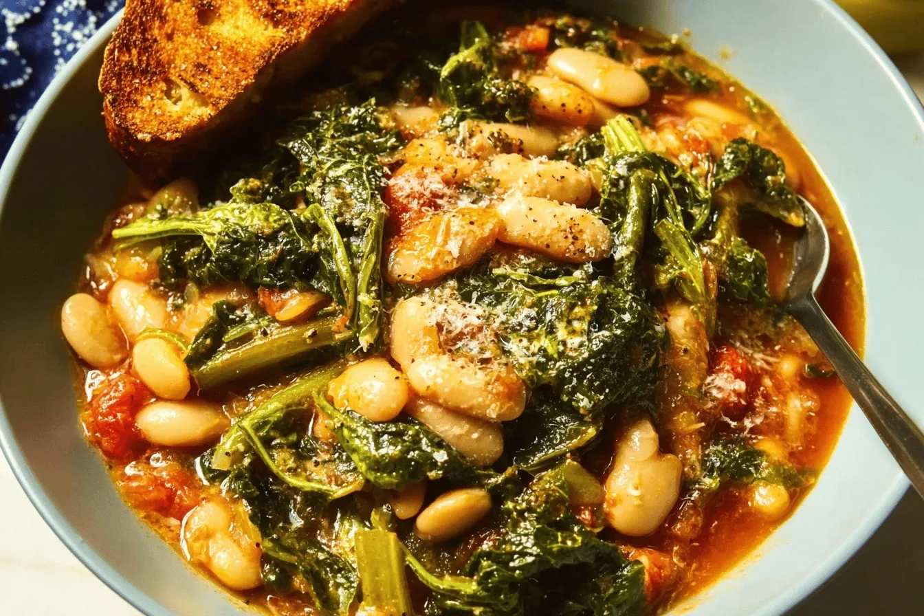 Must-Try Méditerranéen : Haricots Blancs & Légumes Sains pour Toute la Famille