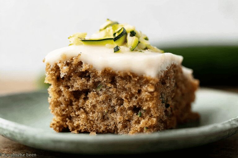 Amazing Easy & Flavorful Zucchini Cake Recipe You’ll Love!