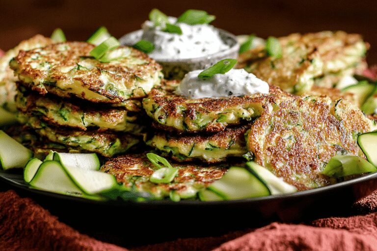 Top Easy Grated Zucchini Pancakes for Quick & Tasty Snacks