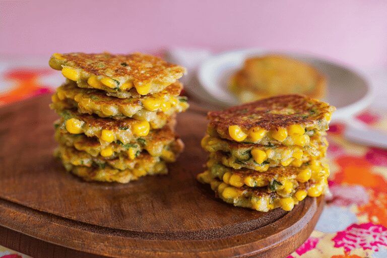 Amazing Indonesian Corn Cakes: The Perfect Cozy Snack for Autumn