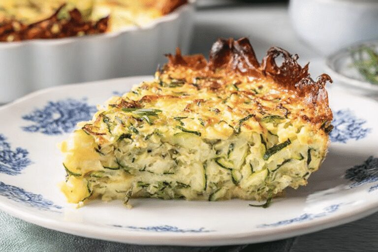 Gorgeous Keto Crustless Zucchini Quiche Recipe to Try!