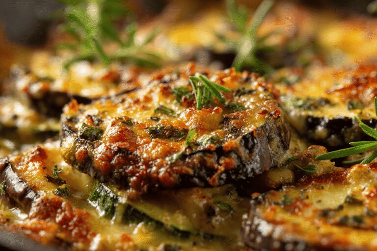 Gorgeous Keto Eggplant and Zucchini Gratin to Try Now
