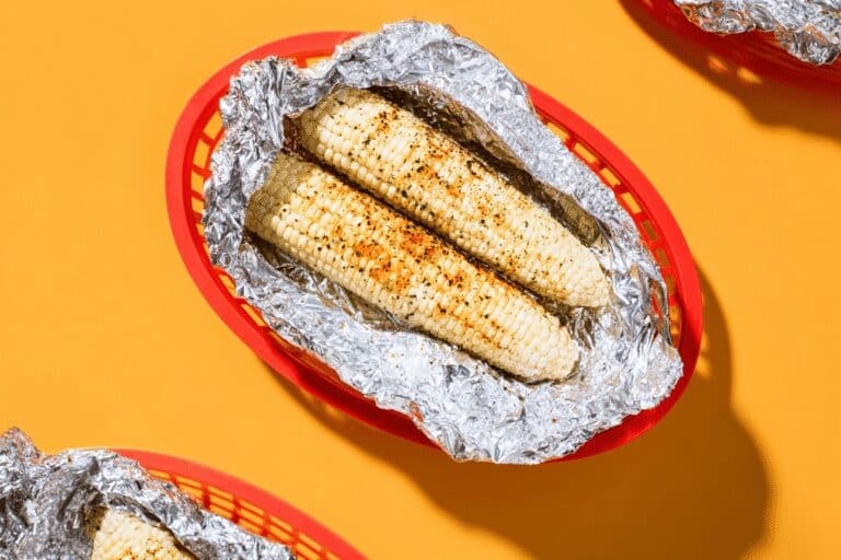Genius Kittencal’s Foil-Wrapped Grilled Corn | Perfect Summer Side