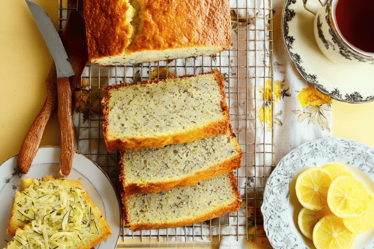Amazing Lemony Zucchini Bread Recipe | Perfect Cozy Snack!