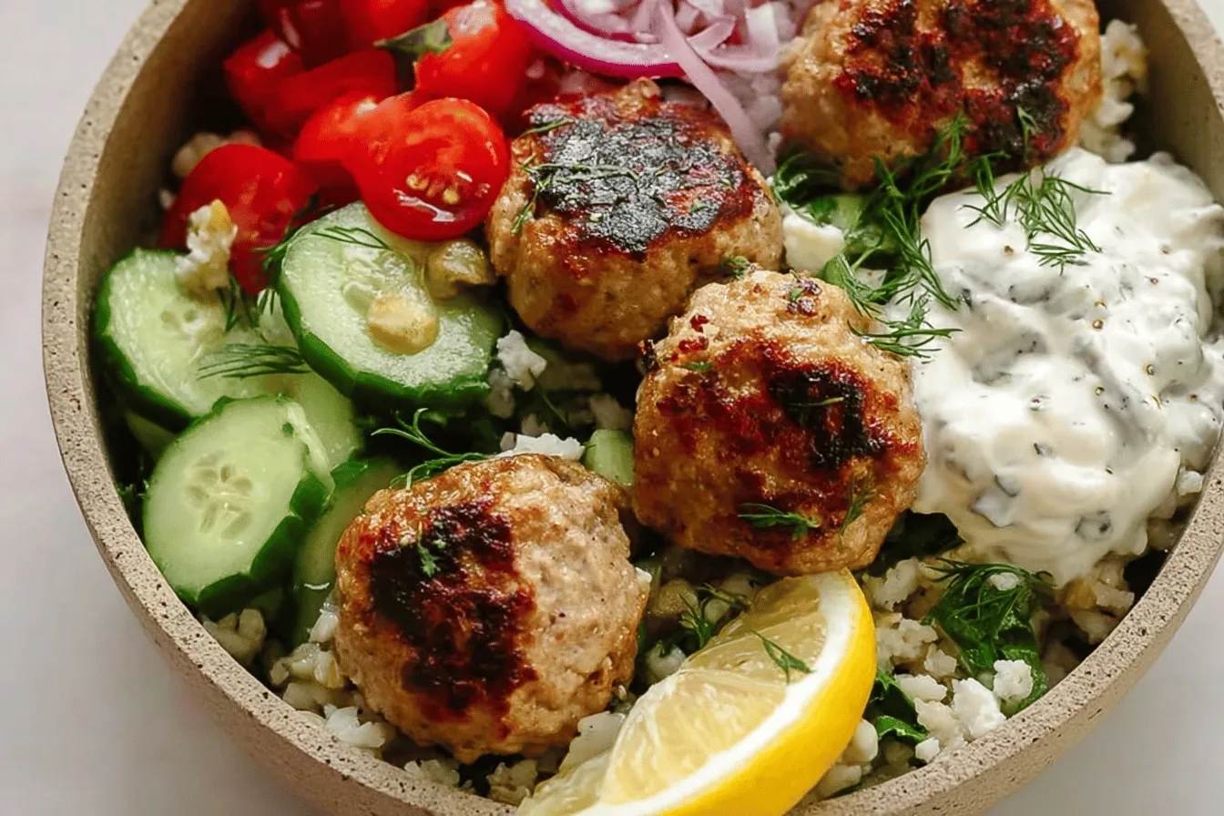 5 Recettes Méditerranéennes Rapides avec Boulettes de Dinde – Parfait pour Familles Actives