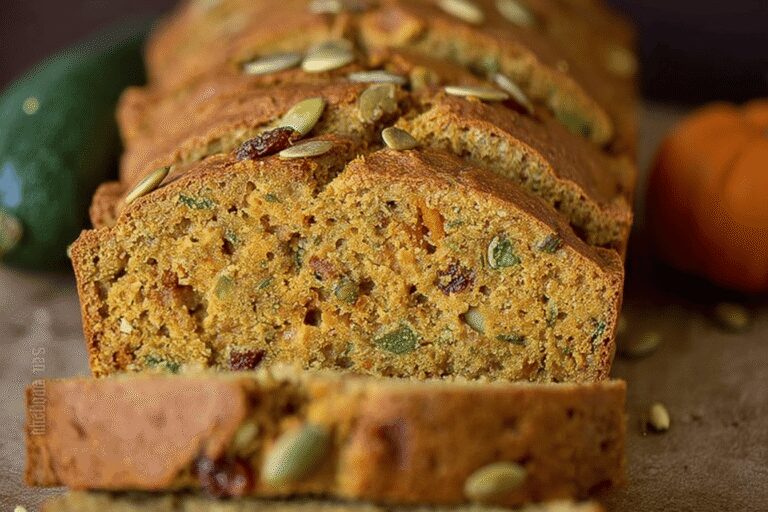 Easy & Cozy Pumpkin Zucchini Bread | Perfect Fall Baking