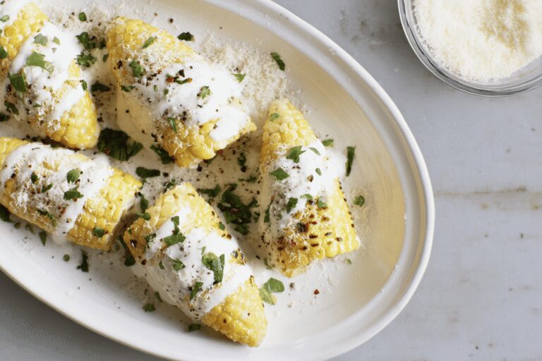Must-Try Ranch-Style Elote | Creamy, Flavorful Mexican Street Corn Recipe