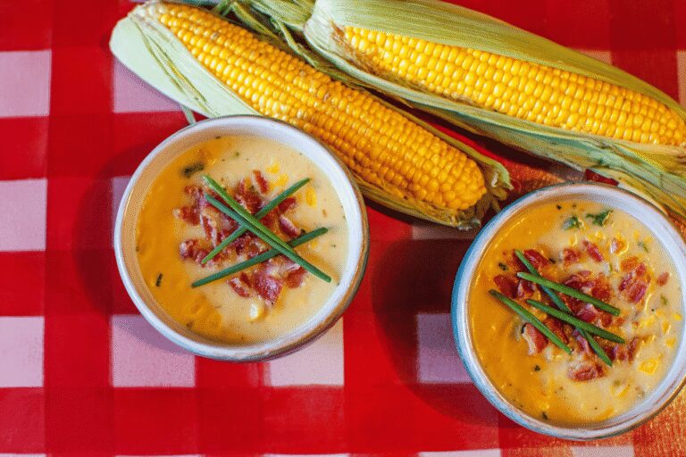 The Best Cozy Summer Corn Chowder With Potatoes Recipe