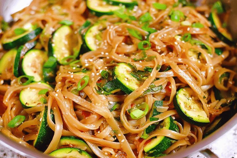 Gorgeous Thai Zucchini Noodles: Top Cozy Recipe for Spring