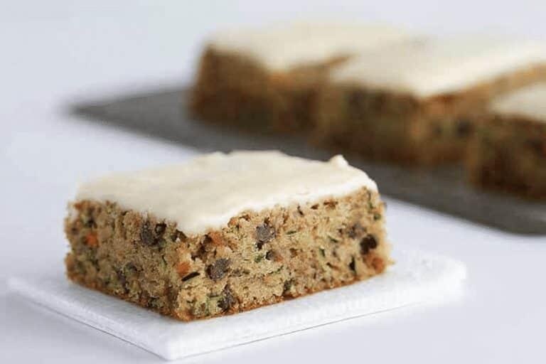 The Best Easy Zucchini Bars: Stunningly Simple & Delicious