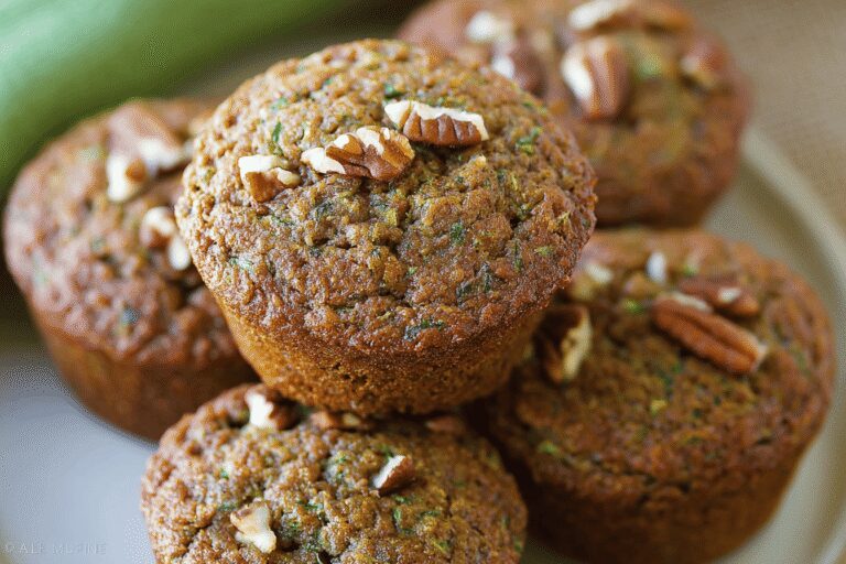 Easy & Delicious Zucchini Bran Muffins for Healthy Mornings