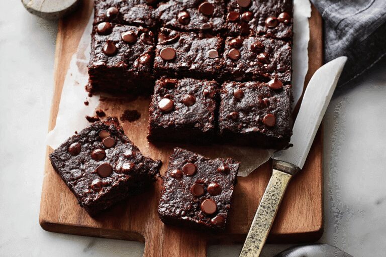 Amazing Zucchini Brownies: The Perfect Easy Healthy Snack