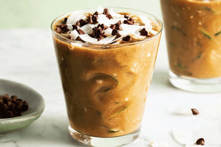 Gorgeous Zucchini Smoothie: The Perfect Summer Boost