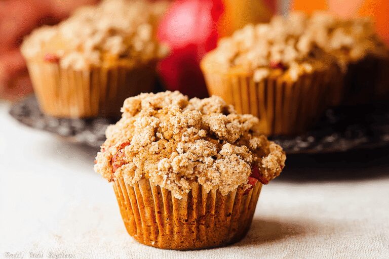 Cozy Apple Pumpkin Streusel Muffins – Easy, Kid-Friendly Breakfast Treats