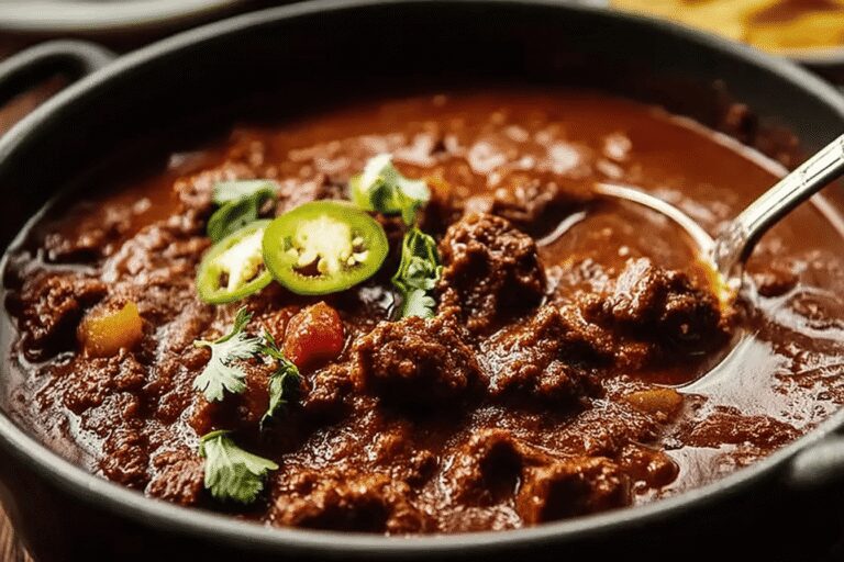 Best Hearty Texas Chili Stew – Rich, Flavorful & Family-Approved