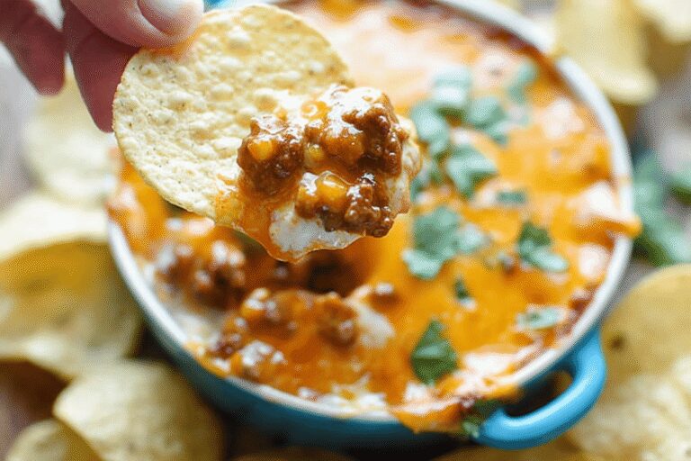 Best Beef Enchilada Dip – Easy, Hearty, and Family-Approved Snack Idea