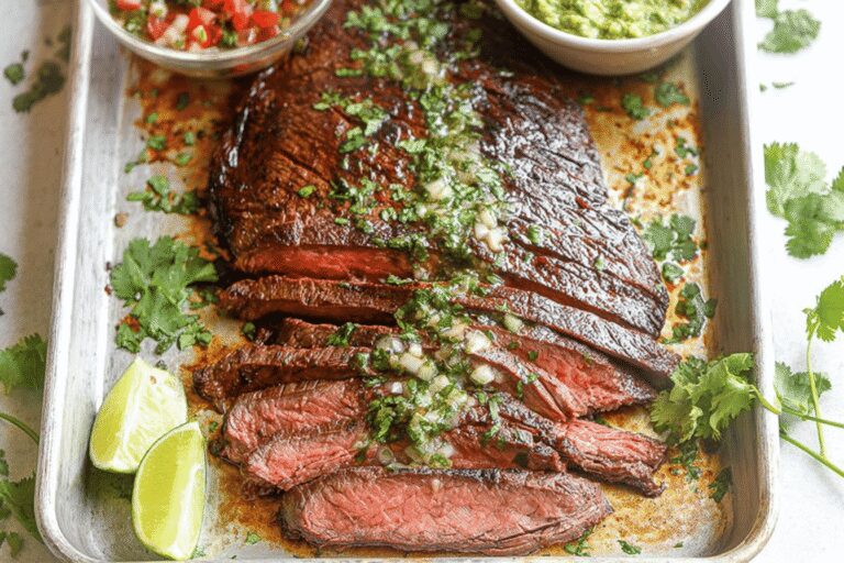 Best Carne Asada Marinade – Easy, Flavor-Packed Family-Approved Recipe