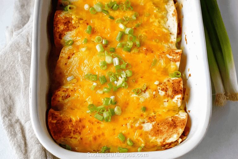 Best Easy Cheesy Breakfast Enchiladas – Cozy & Kid-Friendly Morning Meal