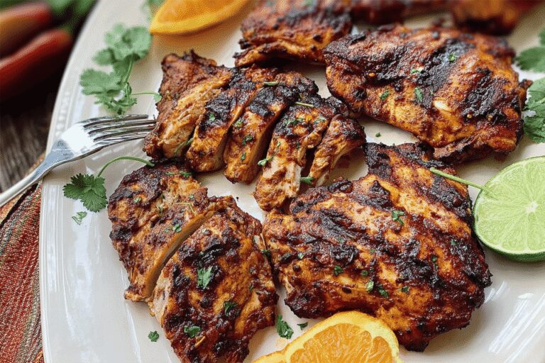Easy & Flavorful Pollo Asado Chicken Marinade – Must-Try Meal Prep Recipe