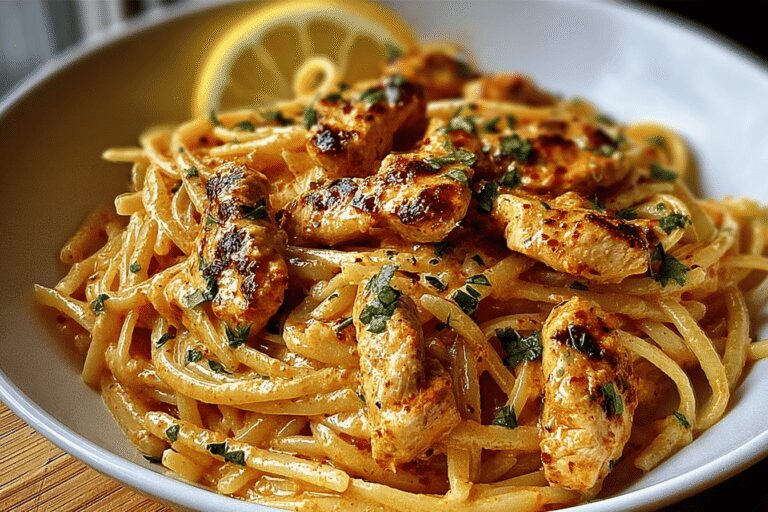Best Easy Cowboy Butter Chicken Linguine – Hearty Dinner Recipe