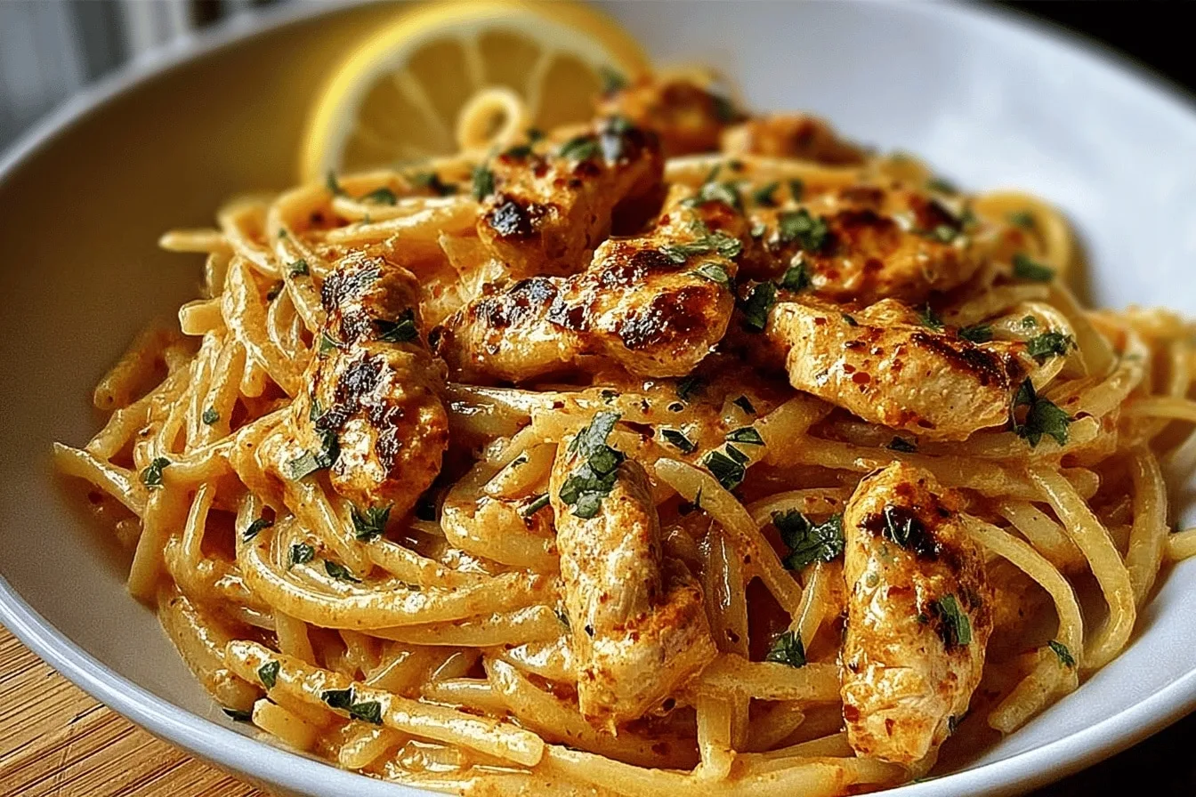 Best Easy Cowboy Butter Chicken Linguine – Hearty Dinner Recipe